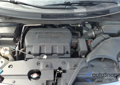 2011 Honda Odyssey Exl из США, поврежденный, VIN 5FNRL5H65BB018633